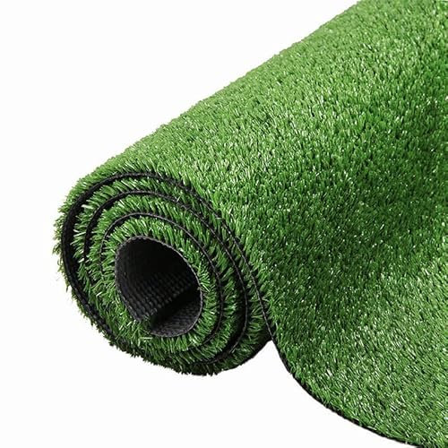 NINXANG Kunstrasen Kunstrasen Outdoor Kunstrasen Teppich für Terrasse 0,4 Zoll Florhöhe 120 x 180 cm Astro Turf Gras Rolle Teppich Indoor für Schlafzimmer Kunstrasen Teppich für Haustiere