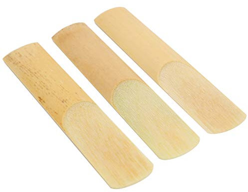 10 Stück Altsaxophonblätter, Tenorsaxophonblätter, Stärke 1,5, Ersatz-Musikinstrumentenzubehör für Altsaxophon