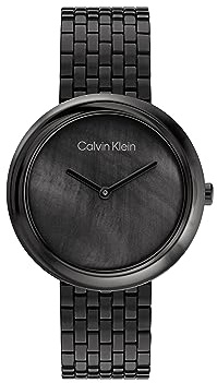 Calvin Klein CK25200323 Twisted Bezel Damen Uhr