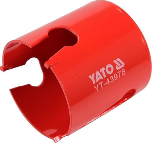 YATO YT-43978 Lochsäge Rot