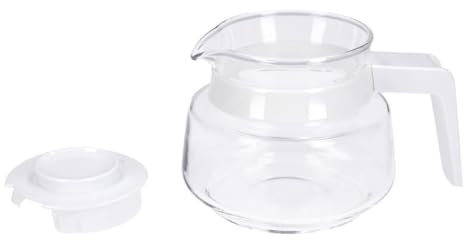 easyPART Kompatibel/Ersatz für Melitta 6708504 Glaskanne mit Deckel für Filterkaffeemaschine