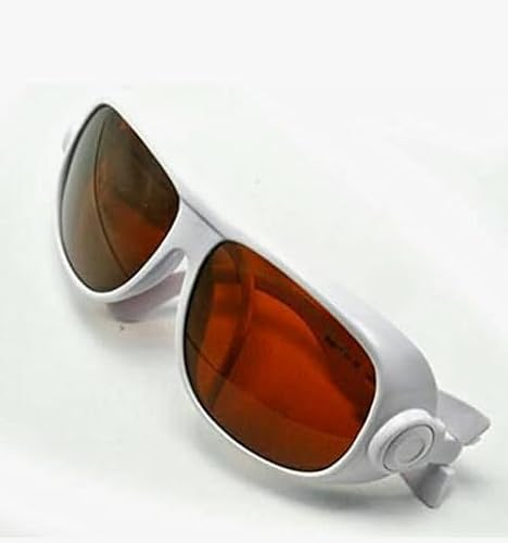 ARTBE Gafas de seguridad láser YAG de 532 nm 950 nm 980 nm 1064 nm y gafas protectoras OD5+ CE, color negro