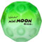Sunflex® x Waboba® Moon Ball Mini Grün | Springball | Springender Gummiball | Spielball | Ballkrater Erzeugen knallendes Geräusch | Leicht Greifbar | Flummies für Kinder | Bouncing Ball