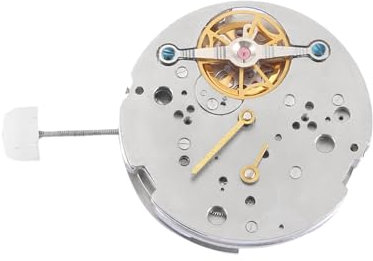 Pluuttiem L10 Uhrwerk 4 12-Uhr-Position Kinetische 6-Uhr Kleine Sekunde Automatisch Mechanisch