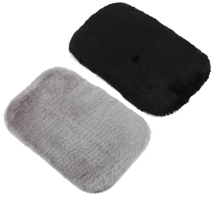 Gogogmee 6pcs Comfortable Shoe Cleaning Gloves Brush Duster Brush for Quick Shoe Care Random Color