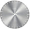 VEVOR Diamond Blade, 18inch/450mm Concrete Saw Blade Wet or Dry, 0.47inch/12mm Flat Teeth Diamond Segment Blade, Universal 1 inch/25.4 mm Center Hole Diameter, for Concrete Cement Board Tile Brick