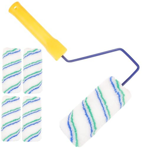 Hemobllo Farbroller Zum Streichen Von Wänden Farbrollerpinsel Farbroller Wandmalerei Malerrollen Für Häuser Und Möbel Wandfarbe Roller Lackierwalzen Lackrollen