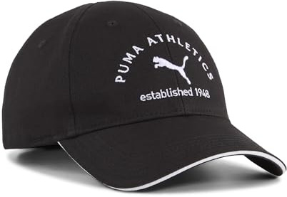 Puma Unisex Class BB Cap Black Verschluss, Schwarz, XL