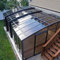 Transparente Polycarbonat-Platten, UV-geschützte Acrylplatten für Heimwerker, Gewächshausdächer, regenfeste und langlebige Ersatzplatten, ideal für Überdachung, Carport, Stadien und Busunterstände,