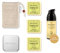 Störtebekker® Premium Dusch Routine Set - Festes Shampoo Citrus (x3), Sisalsäckchen, Seifendose + GRATIS Tagescreme - Shampoo Bar Set für Haar, Gesicht & Körper - Handgefertigt in Seifenmanufaktur