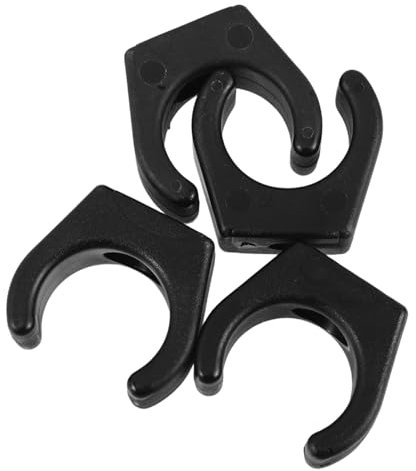 ARTSEWPLY 4pcs Hardware Accessories Nylon Boat Pipe Clamp Boat Hardware Clamp for Equipment