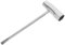 OSALADI Adjustable Ratchet Spanner 13x19mm Wrench for Chainsaw Carburetor Precision Tool for Wrench Handle