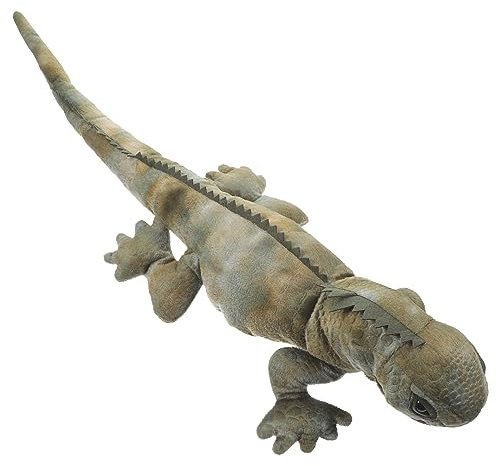 VICASKY Süßes Plüschtier Mit Leguan Bartagame Stofftier Entzückende Eidechsenfigur Eidechsen-plüschtier Für Kinder