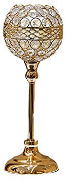Kerzenständer Kristallkerzenhalter Dekoration Kreative Sphärische Candlelight Dit Dinner Requisiten Kerzenhalter Romantische Tischdekoration Kerzenständer Für Candlelight Dinn, Eine Farbe, D