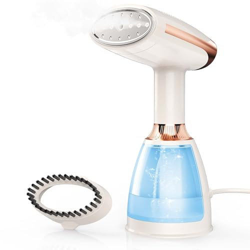 Plancha Vertical Vapor, 1500W 280ML Plancha Vapor Cepillo de Vapor Removedor de Arrugas, Para El Hogar, La Oficina, Los Viajes