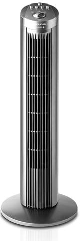 TAURUS Alpatec Babel - Ventilateur colonne 45W, sans télécommande, 3 vitesses (Lot de 6)