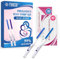 50 Ovulationstest+20 Schwangerschaftstest, Fruchtbarkeitstest für Frauen, 25 miu/ml Sensitivität, Schnelle und Genaue Ergebnisse (50 LH + 20 HCG)