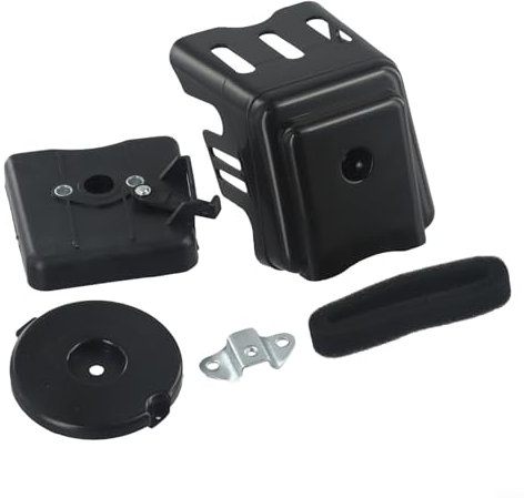 Homeponnew Kit filtro aria motore per decespugliatore BC430, set di copertura detergente in plastica per modelli 43CC 49CC 52CC