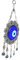 Holibanna Adorno Colgante Ojos de Azul para Decoración de Oficina Hogar y Dormitorio Amuleto Turco de Protección Feng Shui