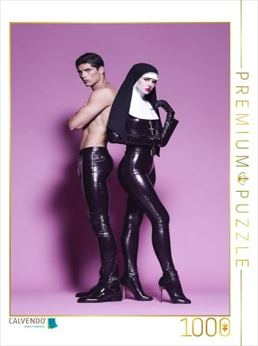 Puzzle · Mistress & Slave | 1000 Teile · Lege-Größe 64 × 48 cm · CALVENDO Puzzle