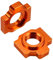 ISJRJF Tensor de Cadena Compatible con KTM 990 SMT 990 LC8 Adventure 990 Supermoto T Eje Bloque Ajustador de Cadena Tensor Tensor de Cadena de distribuci