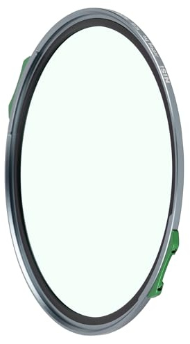 NiSi JetMag Pro MAXMAG NC UV Filter Magnetischer Objektivschutz | Schutzfilter, Reduziert Dunst unter 390nm, naturgetreue Farben, Nano-Vergütung