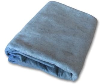 HAF Bodenschutzvlies für Rundbecken mit 460cm | Stärke 200g/m² | Unterlegvlies für Quick Up Pool, Stahlwandbecken & Aufstellbecken | Poolvlies schützt vor Steinen & Wurzeln – antibakteriell & reißfest