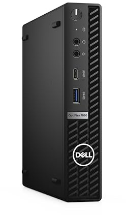Dell OptiPlex 7090 Micro, Mini PC, Intel Core i5-11500T, 6 x 3.90 GHz, 8 GB RAM, 256 GB SSD, Intel UHD Graphics 750, Norton 360, Windows 11 Pro (Generalüberholt)