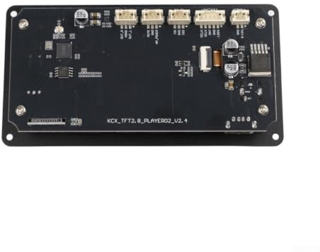 High-Fidelity-Audio-Decoder-Modul, IPS-Bildschirm, BT-Empfänger, TF, USB, Wiedergabe-Line-Eingang für Auto-Systeme, Silber, 135 x 69,5 mm (ist schwarz)