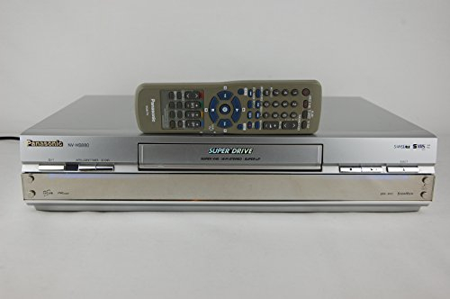 Panasonic NV-HS880 EG-S Silver Video Recorder