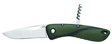 WICHARD Couteau lame tire-bouchon vert / gris