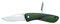 WICHARD Couteau lame tire-bouchon vert / gris