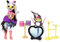 Mattel Enchantimals FRH41 - Themenpack Musikspaß mit Stinktiermädchen Sage Skunk Puppe und Tierfreund Caper