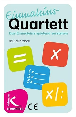 Kallmeyer'sche Verlags- Einmaleins-Quartett