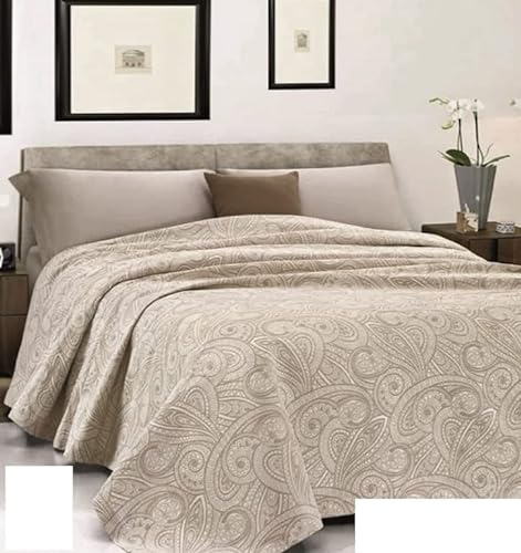 mauro COPRILETTO MATRIMONIALE ESTIVO/MEZZA STAGIONE - TESSUTO JACQUARD MATELASSE' -