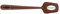 Fdit Clear Digital Display Thermometer Spatula for Chocolate, Creams, Sauces, Jams and Syrups Instant Read