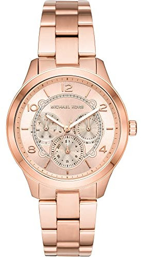 Michael Kors Runway MK6589 Montre Bracelet pour Femmes