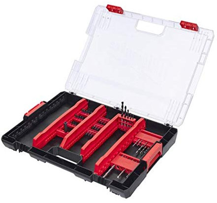 Milwaukee Tool 4932464550 HD Box Organizer with 120 Accessories