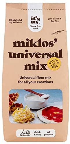 Alfa Mix Mehlmischung (Glutenfrei) 1000 g I veganes und glutenfreies Mehl zum Backen und Kochen als Ersatzmehl für Weizenmehl