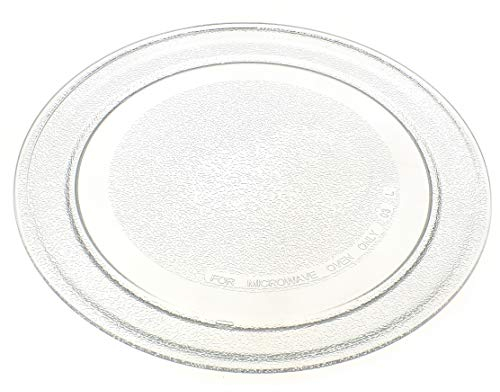 Glas Drehteller Ø 24,5cm passend für Amica, Panasonic Mikrowellen-Geräte - 3390W1A035A