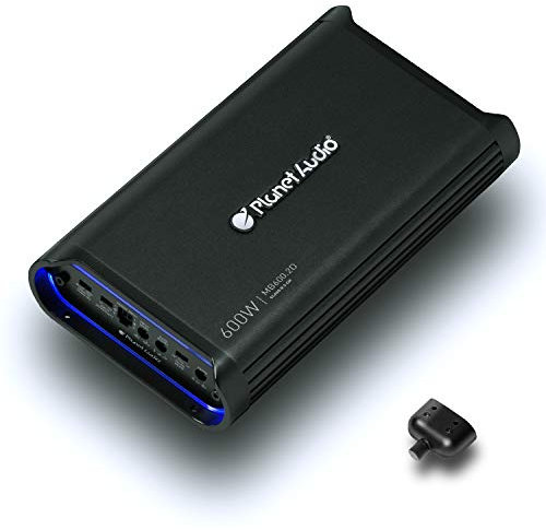 Planet Audio MB600.2D MINI BANG 600 Watts 2 Channel Full Range Class D Car Amplifier