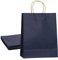 10 Stück Geschenktüten Papiertüten Kraftpapier Geschenktasche mit Henkel Papiertragetaschen Papiertaschen Kraftpapiertüten für Lebensmittel Backen Partys Verzieren Verschenken