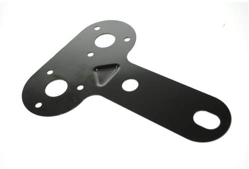 7 & 13 Pin Towbar Socket Mounting Bracket Plate, Double, Twin, Trailer, Maypole