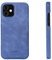 Solo Pelle Lederhülle für das iPhone 12 / iPhone 12 Pro in 6.1 Zoll Princeton Case Leder Hülle Ledertasche Backcover aus echtem Leder (Vintage Blau)