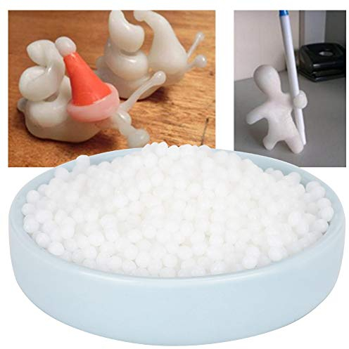 XGAGHB Thermoplastische Granulat, das Material wird aus thermoformbarem Kunststoff, 494 g, für Basteln, Kunst- und Handwerksprojekte, Spiele