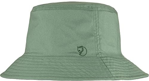 Fjällräven Herren Reversible Bucket Hat, Patina Green-Dark Navy, L/XL
