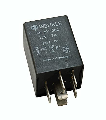 WEHRLE 60201002 Wisch-Wasch Relais 12V 5A