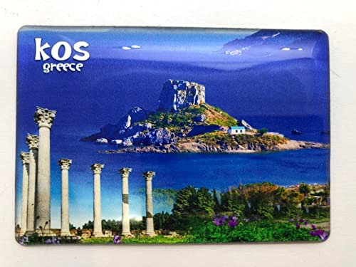 Kos, Greece, Greece, fridge magnet, souvenir 1010216