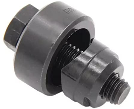 27,5 mm Lochstanzer für Blech, Metall, Sechseck-Lochschneider für Spüle, Stahlplatte, Edelstahl, Metall