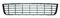 Repiauto - Grille de pare-choc avant centrale 4 barres compatible avec Volkswagen Golf 5 2003-2008